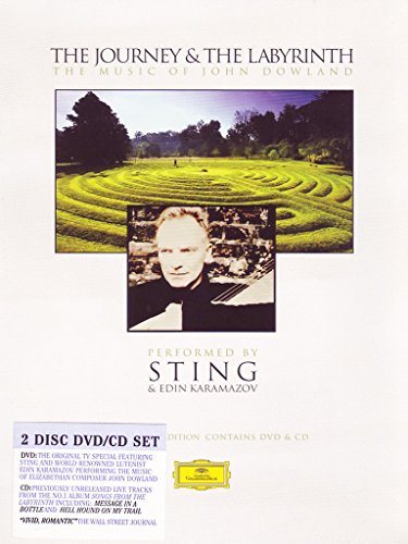 Dowland, John - The Journey And The Labyrinth (+ CD) [2 DVDs]