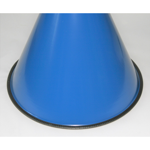 SZAGATO Aschenbecher, BxHxL: 40 x 71 x 40 cm, für: innen/überdachter Außenbereich - blau