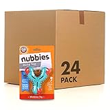 Arm & Hammer for Pets Nubbies Wishbone Hundespielzeug für Hunde, bestes Kauspielzeug für Moderate Kauer, Zahnbelag und Zahnstein, Backpulver mit Hühnergeschmack, 24 Stück