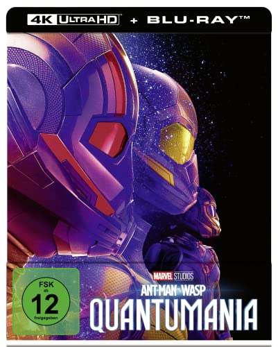 Ant-Man and the Wasp: Quantumania 4K UHD Edition (Steelbook) [Blu-ray]