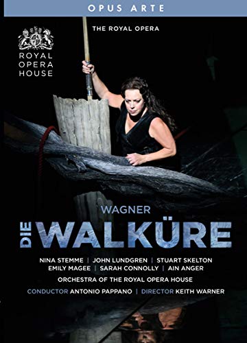 Wagner: Die Walkure [The Royal Opera House; Antonio Pappano] [Opus Arte: OA1308D] [2 DVDs]