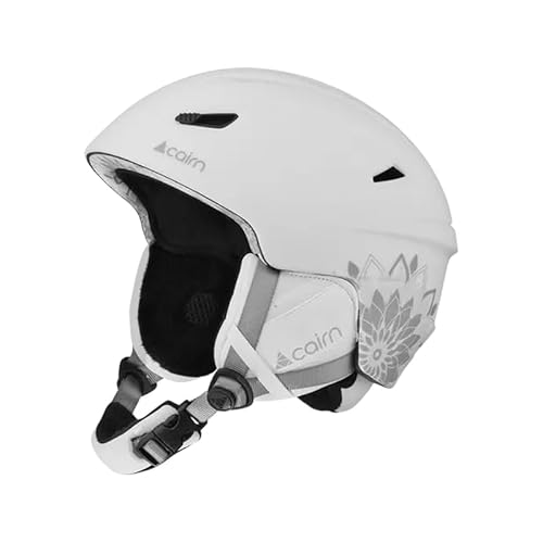 Cairn - Cairn Helm Profil matt White Rosace – Unicolor – 61/62 – Unicolor