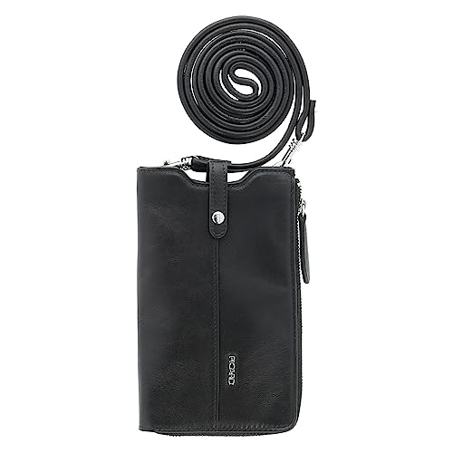 PICARD, Spirit 1 Handytasche Leder 10.5 Cm in schwarz, Handyhüllen & Zubehör für Damen