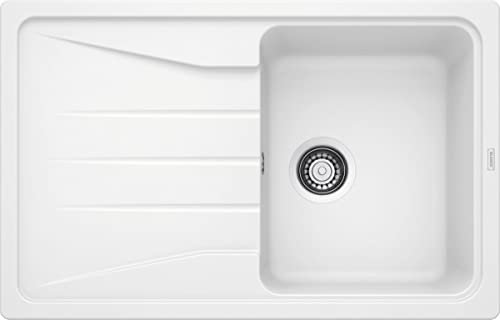 Blanco Sona 45 S, Küchenspüle, Silgranit Puradur, weiß, reversibel, 1 Stück, 519665