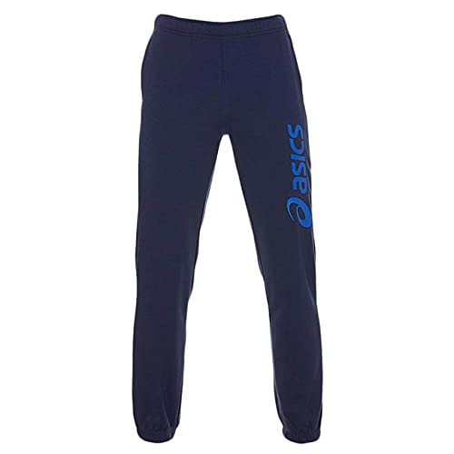 ASICS Pantalon Sweat Big Logo Sweat L blau