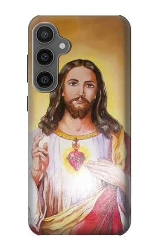 Jesus Hülle Schutzhülle Taschen für Samsung Galaxy S23 FE