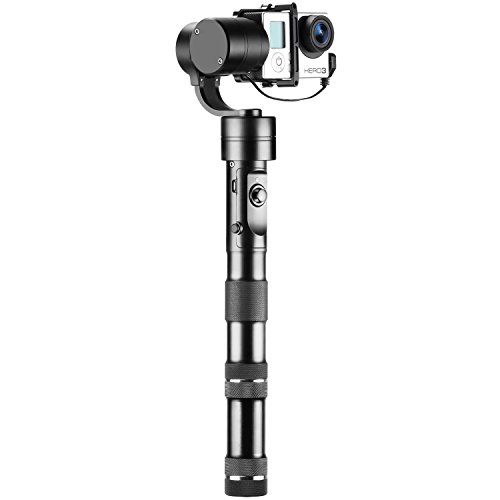 Neewer® Z1-Pround 3-Achsen High-Precision Handheld tragbar Stabile Gimbal Halterung PTZ Kamera Mount Built-in Independent IMU Module Stabilisator für Gopro 4 3+ 3 2 1