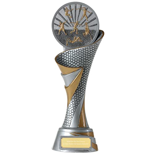 KDS FG Pokal Leichtathletik Größe M Trophäe mit Emblem