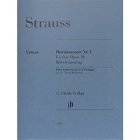Hornkonzert Nr. 1 Es-dur op. 11; Klavierauszug