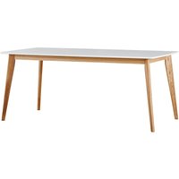 Esstisch - weiß - 90 cm - 75 cm - Tische > Esstische - Möbel Kraft