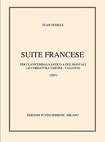 Ivan Fedele-Suite Francese-Contemporary Music-SCORE