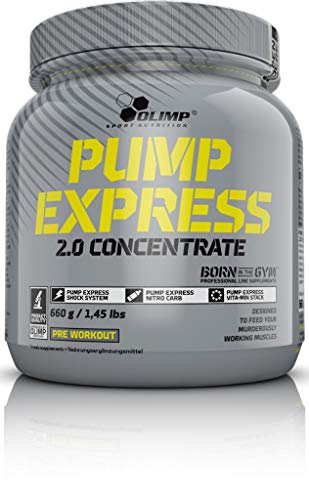OLIMP Pump Express 2 Orange, 1er Pack (1 x 660 g)