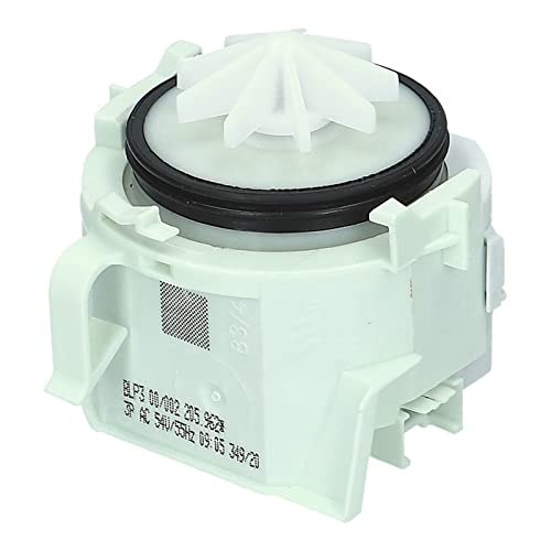 Ablaufpumpe Laugenpumpe kompatibel mit Bosch Siemens Neff für Geschirrspüler Spülmaschine E15 Wasserhahn Silence Plus 00611332 Copreci BLP3