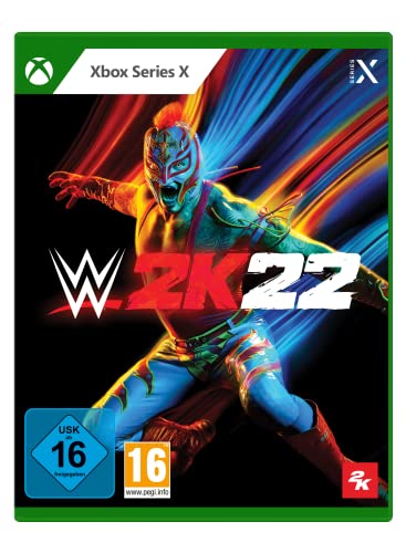 WWE 2K22 Deluxe - USK & PEGI - [Xbox Series X]