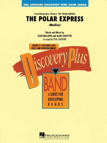The Polar Express (Medley). Für Big Band & Konzertband
