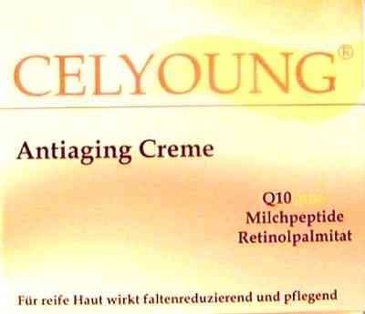 CELYOUNG Antiaging Creme 50ml