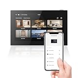 EZVIZ Intelligenter Bildschirm im Innenbereich, kabelloser 7" Farb-Touchscreen mit 4600mAh Akku, 2-Wege-Audio und Live-Ansicht, leicht zu installieren, SD7