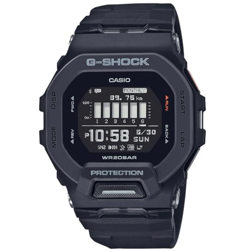 Uhren Casio G-Shock G-Squad Black GBD-200-1ER