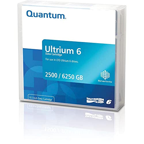 Quantum LTO6 Worm-lab, Bibliothek Pack
