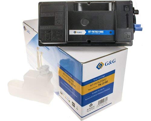 G&G Toner kompatibel zu Kyocera TK-3190/ 1T02T60NL0 Schwarz