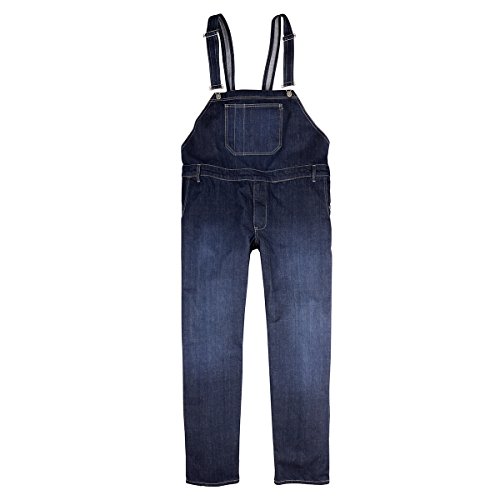 Abraxas XXL Jeans-Latzhose Blue Stonewash, XL Größe:10XL