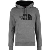 The North Face - Drew Peak Pullover - Hoodie Gr S grau