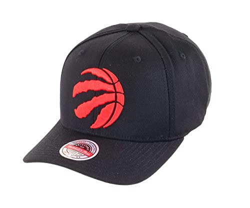 Mitchell & Ness NBA Team Ground Stretch Snapback Cap Toronto Raptors Black/red