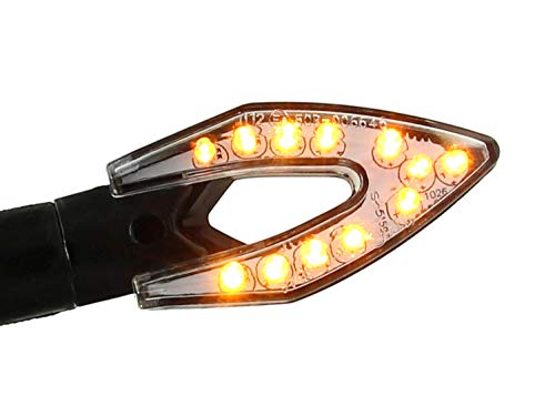 LED Blinker kompatibel mit Hyosung GV 125 GV 250 GV 650 Aquila (B10)