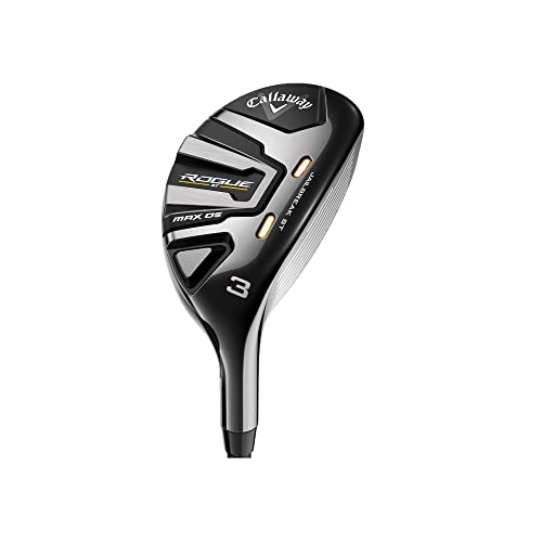 Callaway Golf 2022 Rogue ST Max OS Hybrid (rechte Hand, Graphitschaft, Regular Flex, 4 Hybrid)