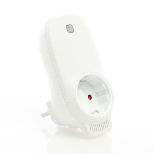 Wiltec Thermostat WLAN fähig für Infrarotheizung WiFi Heizpaneel Steuerung Heizung Thermostatstecker