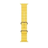 Apple Watch Verlängerung für (49 mm) Ocean Armband Gelb