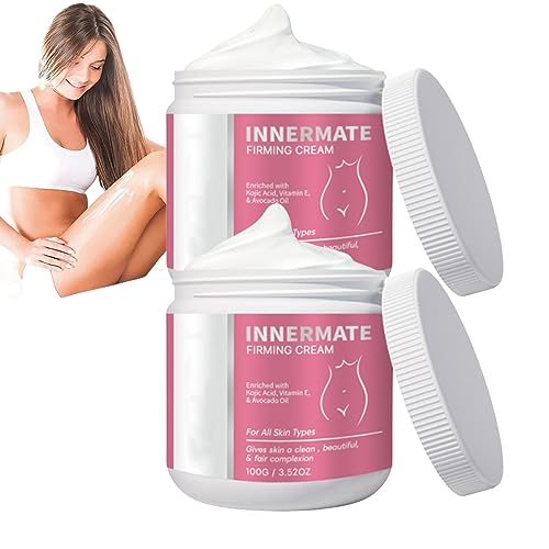 Liascy Innermate Whitening Cream, Intimate Area Skin Lightening Cream, Skin Bleaching Cream for Private Area, Skin Bleaching Cream, Intimate Area Skin Lightening (2pcs)