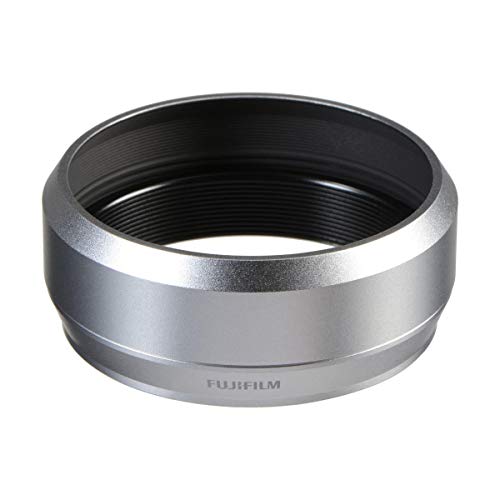 Fujifilm lh-x70 Metall Gegenlichtblende für X70 (Silber)