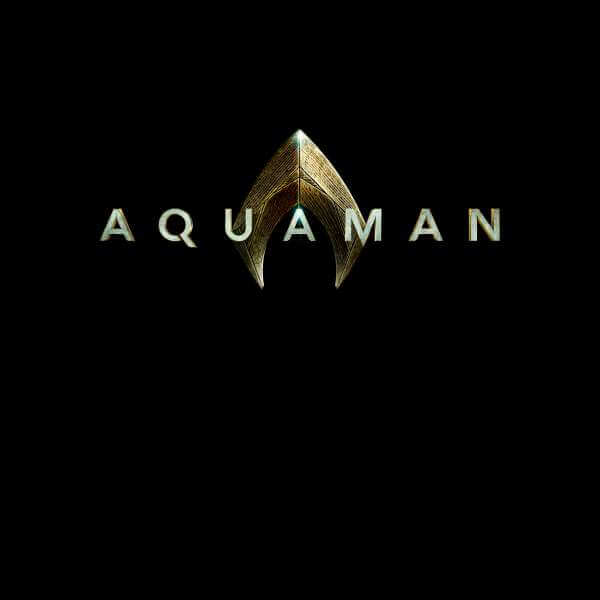 Aquaman Title Sweatshirt - Schwarz - XXL - Schwarz 2