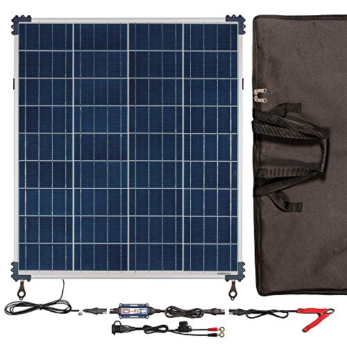 Optimate Solar 80W Travel Kit, TM523-8TK, 6-stufiges gekapseltes batterieschonendes 12V 6.67A Solarlade- & -wartungsgerät