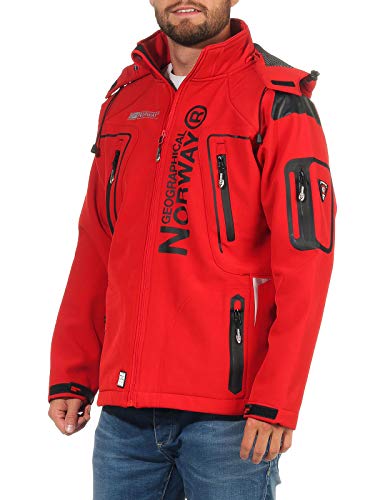 Geographical Norway Softshell Jacke G-Forrest - Black - M