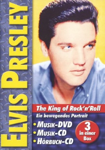 Elvis Presley - The King of Rock'n'Roll (+CD/+Hörbuch)