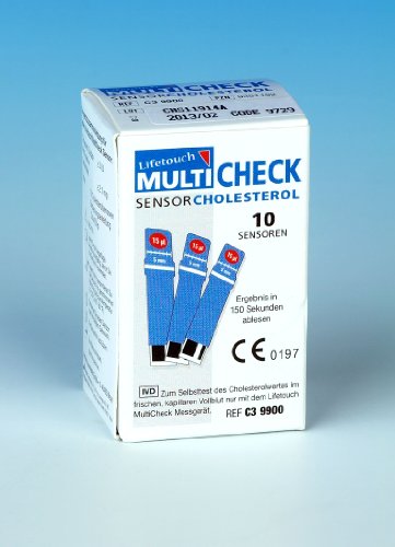 Servoprax C3 9900 Lifetouch Cholesterol-Sensoren