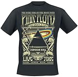Pink Floyd The Dark Side of The Moon - Live On Stage 1972 Männer T-Shirt schwarz XL