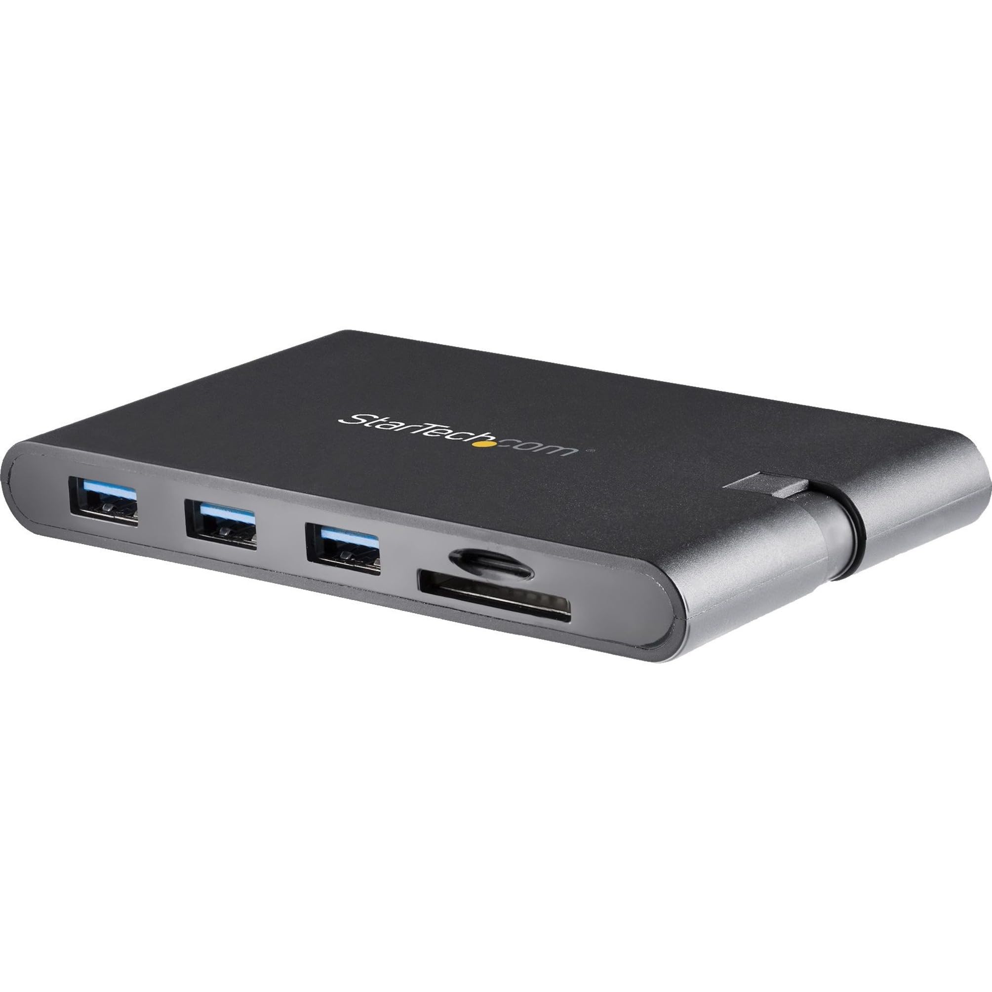 StarTech.com USB-C Multiport Adapter mit HDMI und VGA - Mac und Windows - 3x USB 3.0 - SD/ micro SD - PD 3.0 - MacBook Pro USB C Adapter