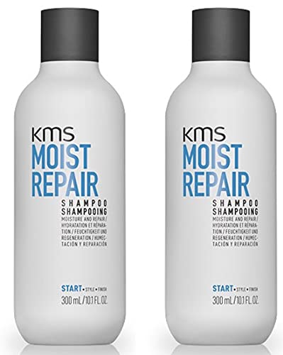 KMS California MOISTREPAIR Shampoo 300ml x2 = 600ml - NEU
