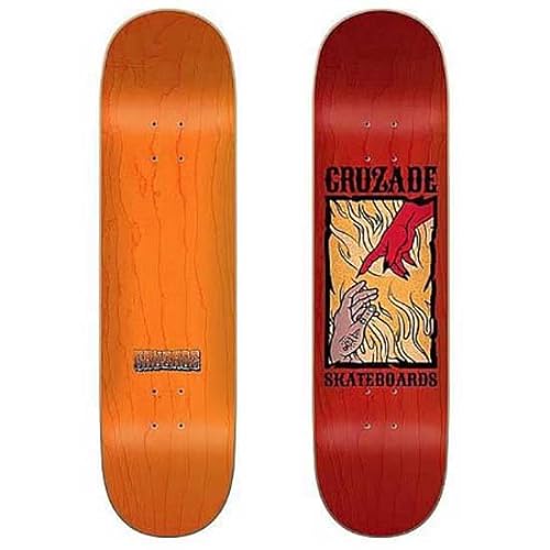 Jart Origin Assorted 21,9 x 82,36 cm Kreuzdeck Skateboard, Mehrfarbig (Mehrfarbig), Einheitsgröße