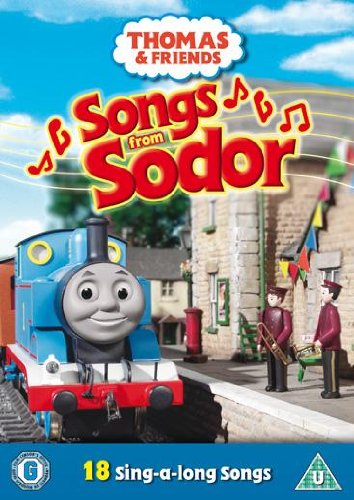 Thomas And Friends - Songs From Sodor [DVD] [2009]