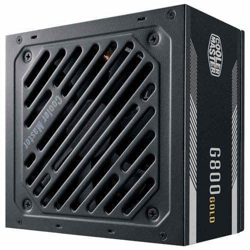 COOLER MASTER Fuente de Alimentacion G800 Gold 800 W 80+ Gold (MPW-8001-ACAAG-NL)