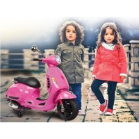 Jamara 460349 - Battery-powered - Scooter - 3 yr(s) - 4 wheel(s) - Pink - Child (460349)