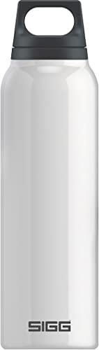 Sigg Thermosflasche Thermo Classic, Weiß, 0.5 l
