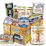 Leckere DDR Geschenkbox - DDR Ostpakete - Ossi Paket für Männer