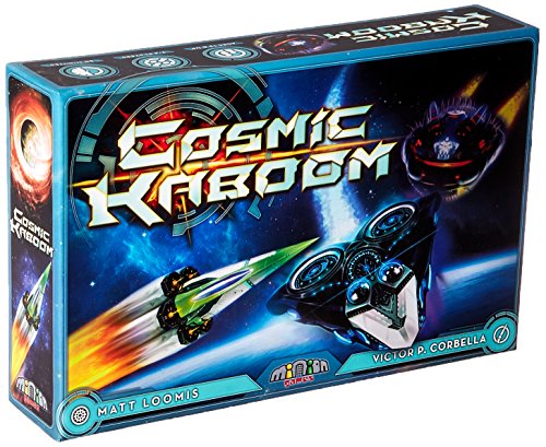 Minion Games MIGCK100 - Cosmic Kaboom, Familien Strategiespiel