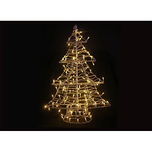 Garden Pleasure LED-Weihnachtsbaum Outdoor-geeignet Christbaumschmuck, bunt, Único