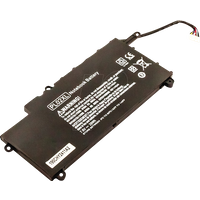 Akku passend für HP Pavilion 11 X360, Li-Polymer, 7,6V, 3815mAh, 29Wh, Built-in, ohne Werkzeug